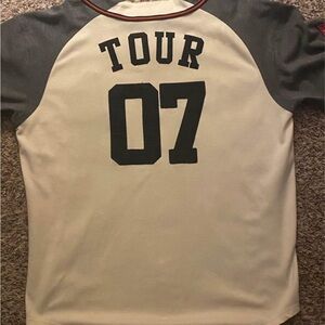 2007 RUSH Jersey from their 2007 Tour.